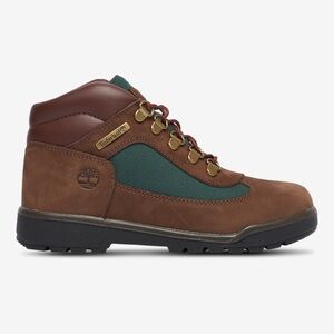 Timberland Chukka Field boot | Boys Sz 1 | Brown Green | Like New